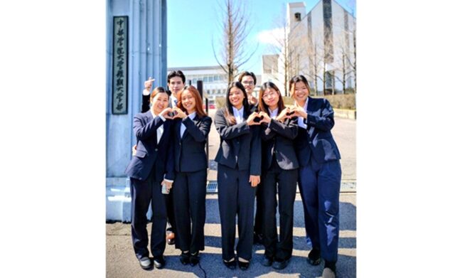 中部学院大学卒業写真2026.3　② - kenji tanahashi