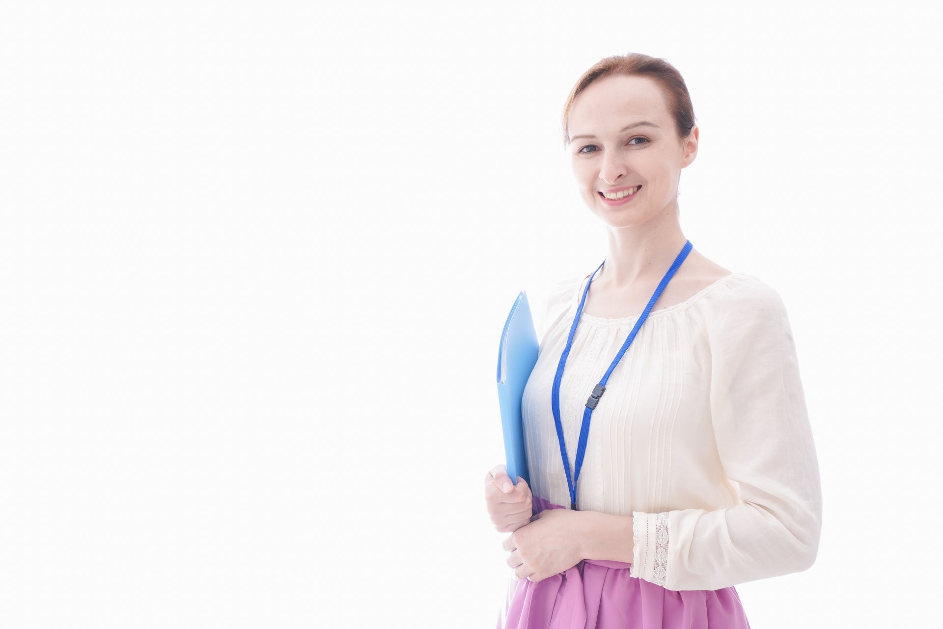 女性の外国人社員