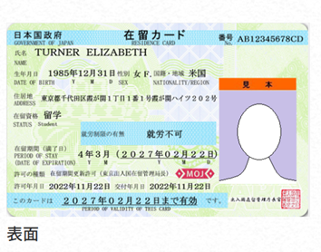 資格外活動許可の有無を確認する方法1