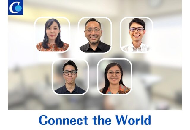 Connect the world - 1