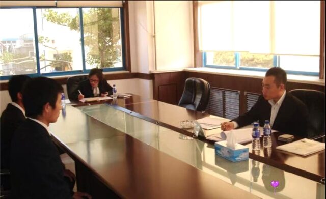 面接 - 青木正弘