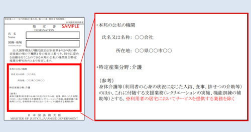 指定書見本